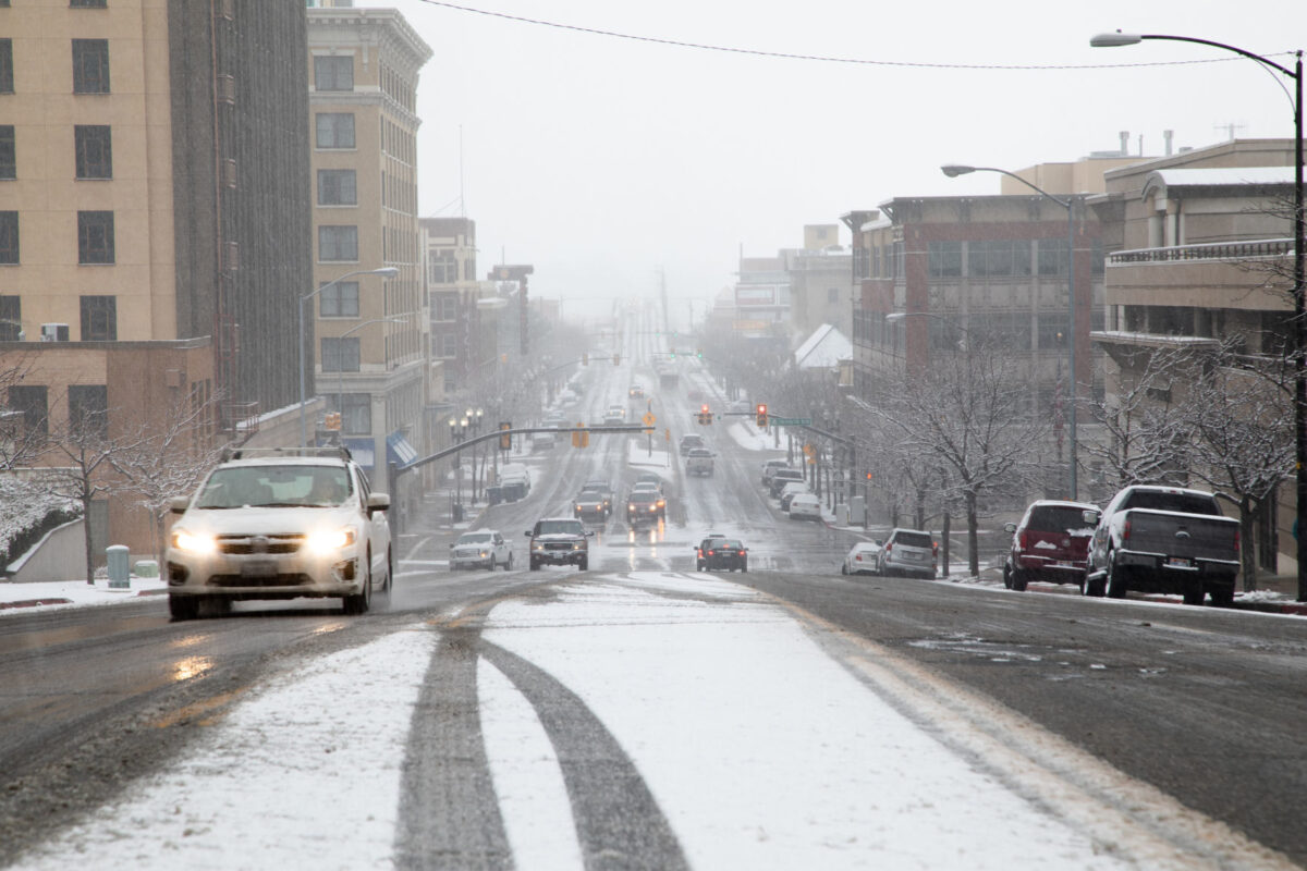 Winter weather back in the forecast, with several inches of snow